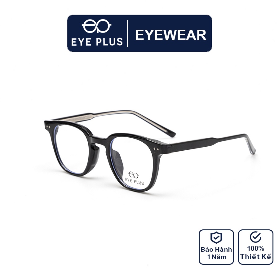 Gọng kính cận nam nữ EYE PLUS siêu phẩm thời trang E450-9078