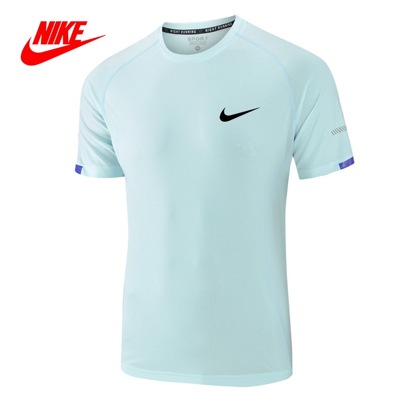 Áo Thun Thể Thao Màu Sắc Đơn Giản Chất Liệu Thấm Hút Khô Thoáng Nhanh Chóng Có Size M-8XL