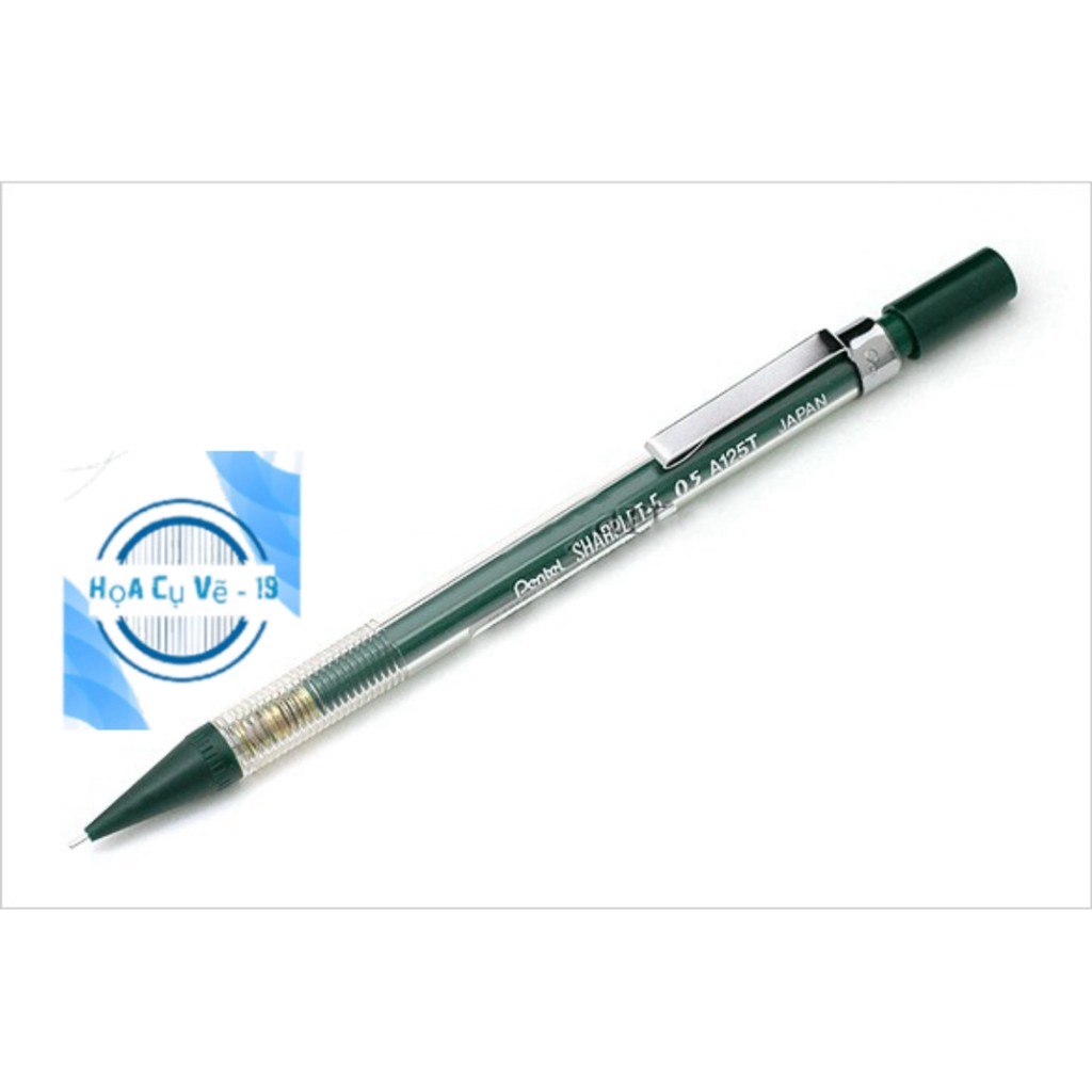 Bút chì bấm chính hãng Pentel  A125T - họa cụ vẽ