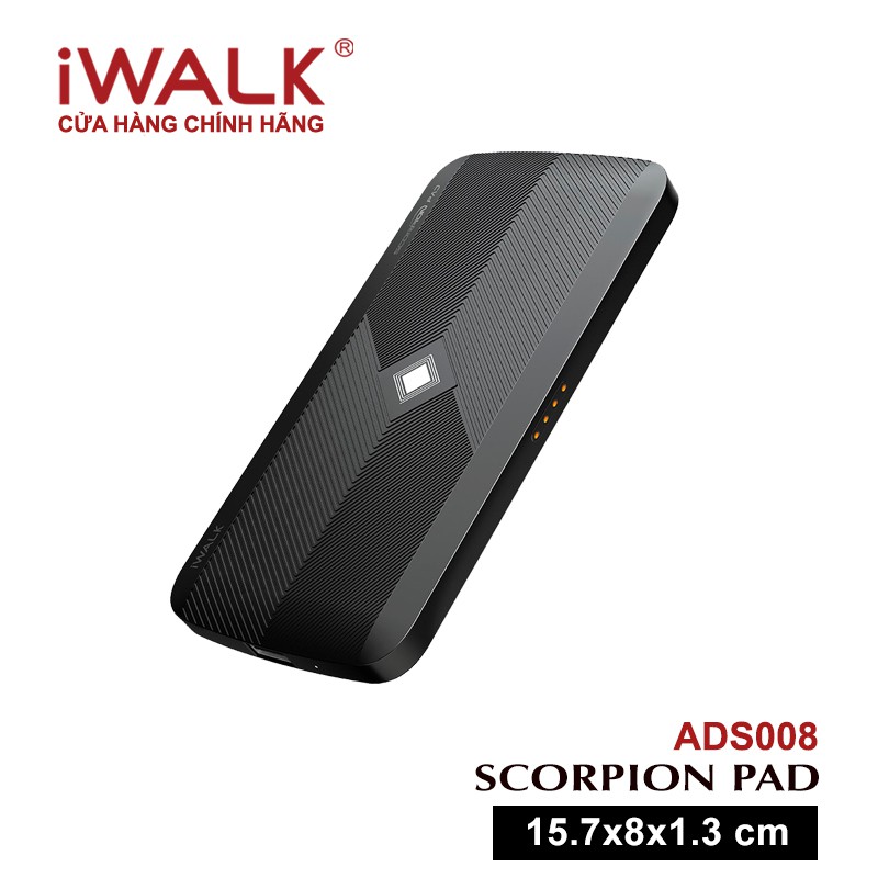 Đế sạc không dây iWAK Scorpion Pad - ADS008