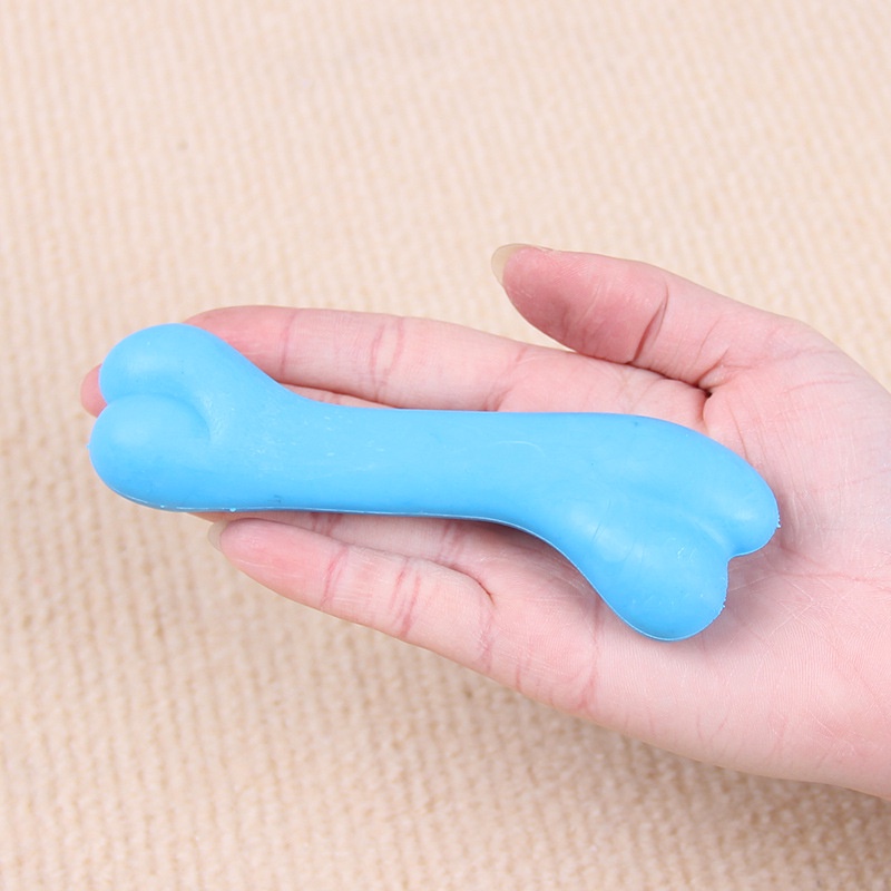 Xương Gà Cao Su Đồ Chơi Cắn Cho Chó Mèo - Mã DCCM34