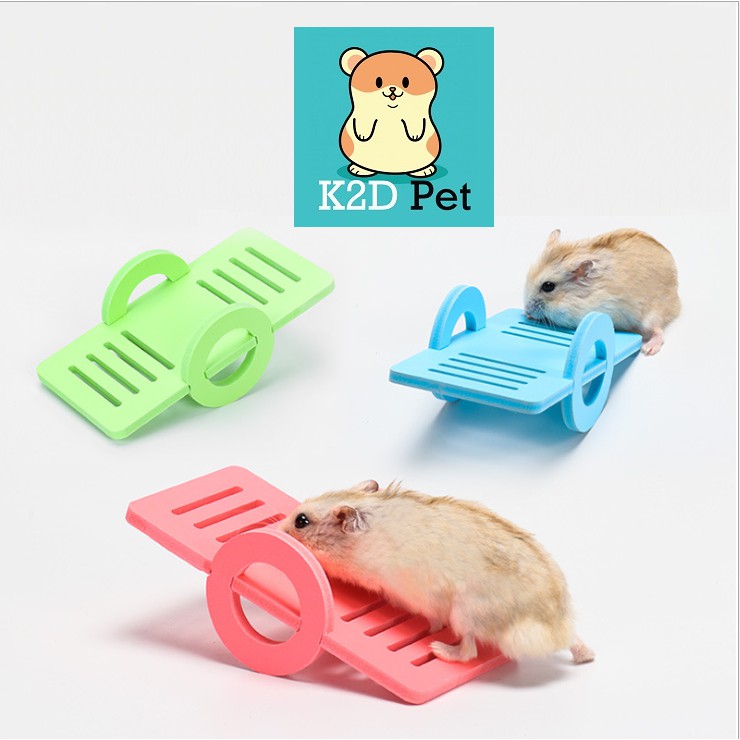 Bập bênh gỗ cho hamster