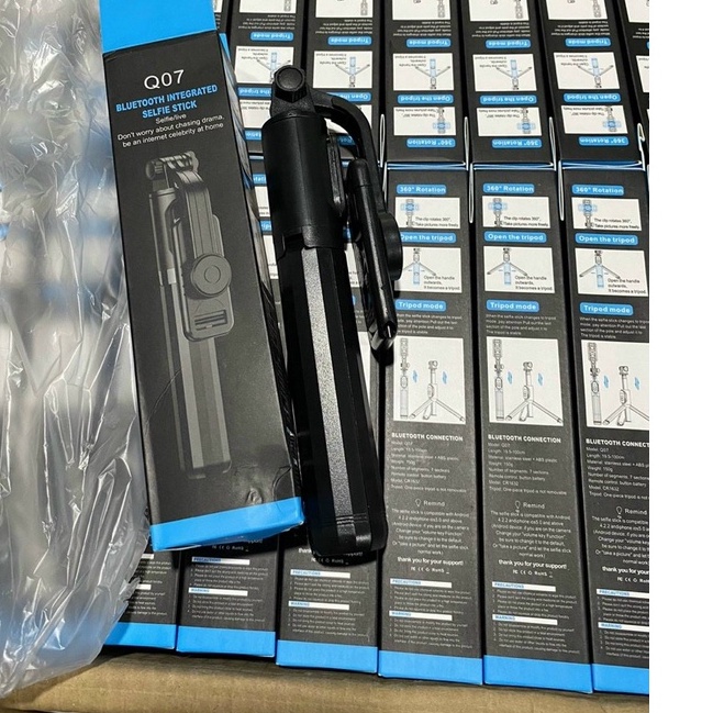 Gậy chụp ảnh 3 chân có đèn led trợ sáng Gậy tự sướng selfie chụp hình bluetooth điều khiển từ xa xoay nhiều góc độ