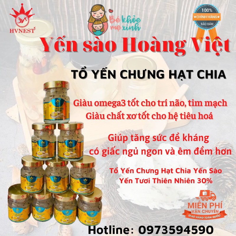 Yến sào hoàng việt khánh hòa yến thật khỏe đẹp bồi bổ yến chưng sẵn