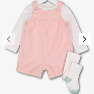 Set quần yếm bé gái tuclothing