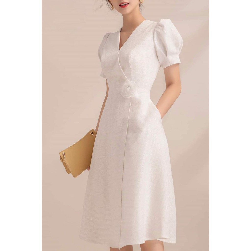 Đầm dự tiệc dáng xòe tinh tế thanh lịch nhẹ nhàng Pandora Dress