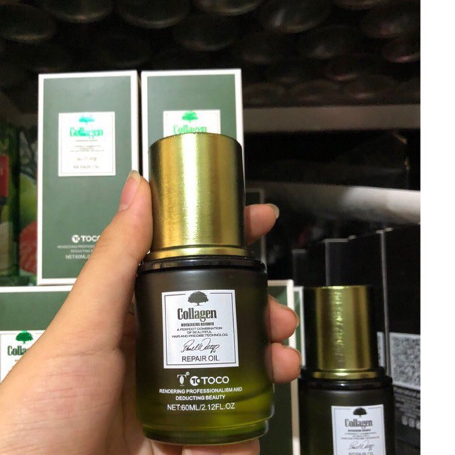 [FREESHIP] Tinh Dầu Dưỡng Tóc Toco collagen 60ML | BigBuy360 - bigbuy360.vn