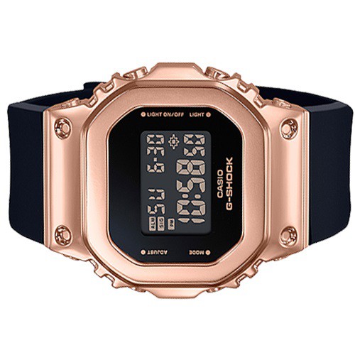 Đồng Hồ Nữ CASIO G SHOCK  GM-S5600PG-1DR