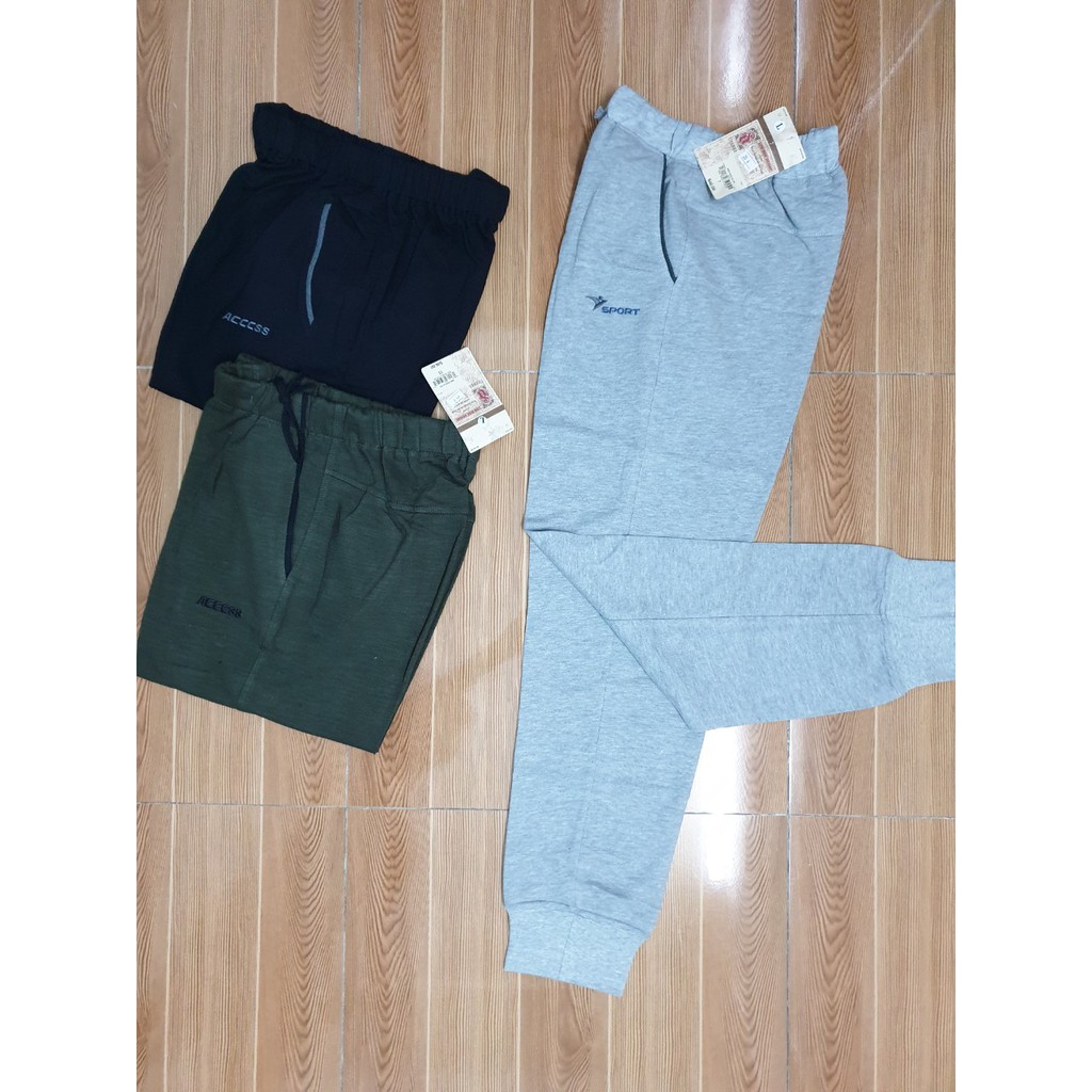 Quần dài thể thao nam XK (ống bo)Siêu Sale | BigBuy360 - bigbuy360.vn