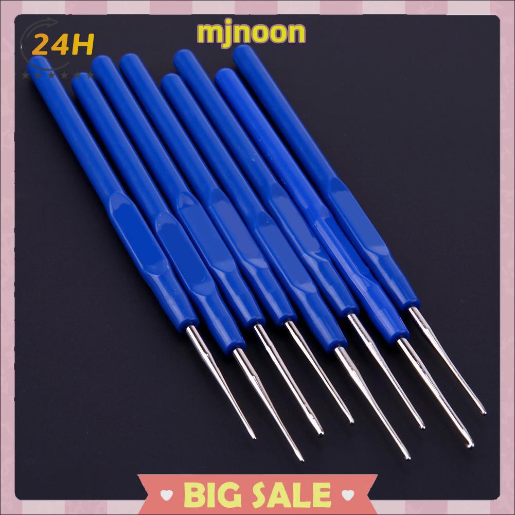 Set 8 kim móc len bằng thép không gỉ