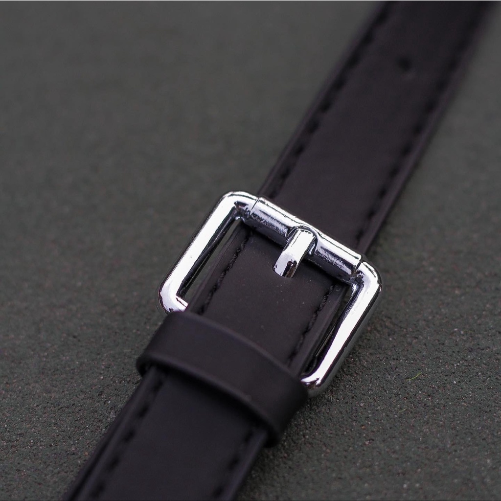 [MENSWEAR ELEGANT FARMER] Túi hộp đeo chéo nam &amp; nữ phong cách Hàn Quốc (1112)