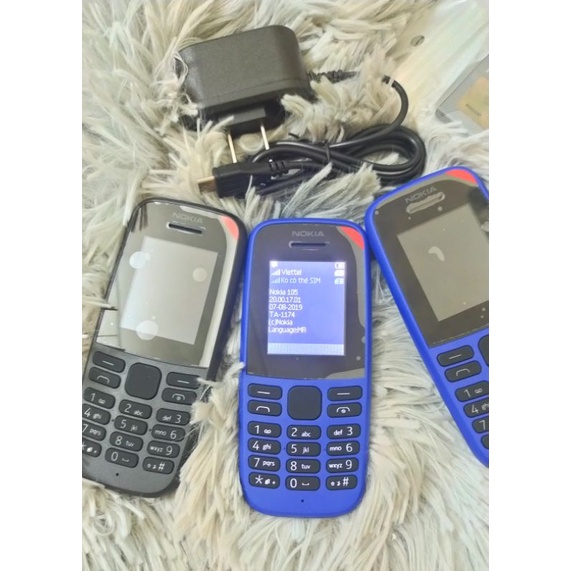 Chuyên sỉ Nokia 105-2019[HÀNG CHÍNH HÃNG] 1sim,2sim kèm pin sạc | BigBuy360 - bigbuy360.vn
