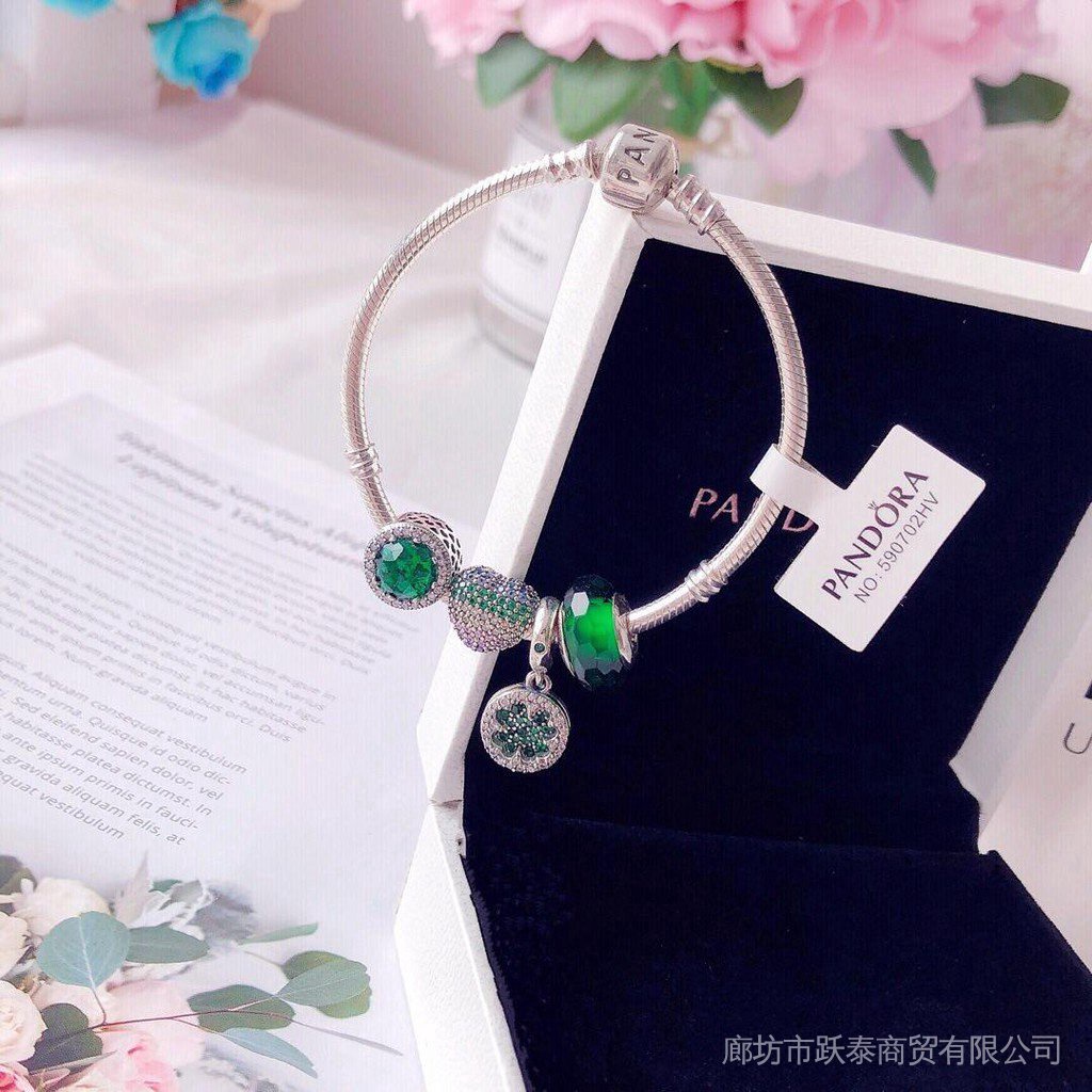 PANDORA  Vòng Tay Chuỗi Hạt joker May Mắn DIY Đơn Giản Làm Quà Tặng Sinh Nhật Cho Bạn Gái