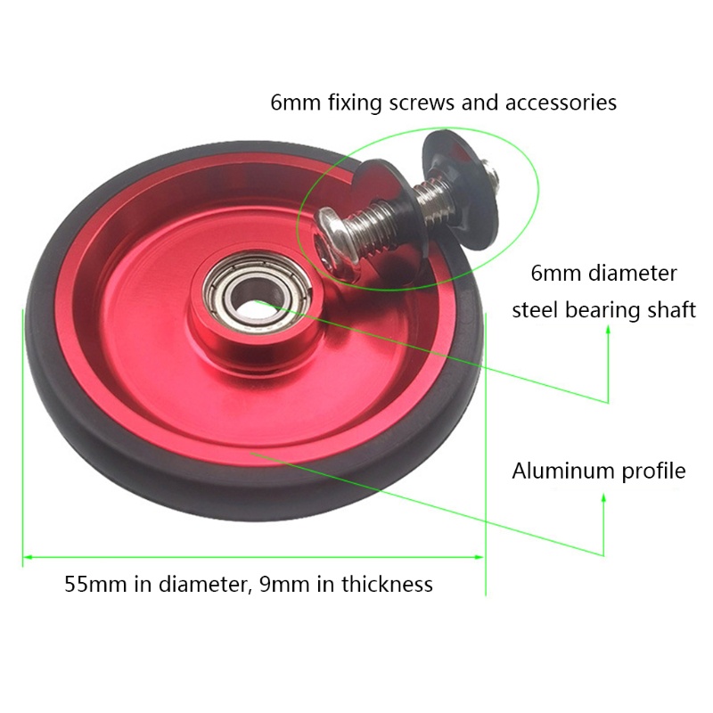 Líp Xe Đạp Bằng Hợp Kim Nhôm CNC Cho Brompton