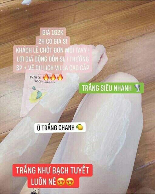 Ủ Trắng Chanh QLADY Chính Hãng | BigBuy360 - bigbuy360.vn