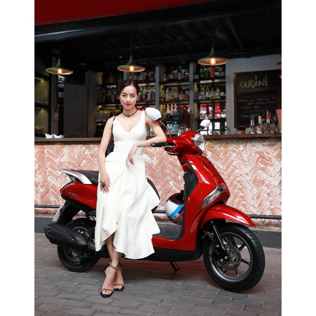 Xe Máy YAMAHA Latte Phiên Bản Tiêu Chuẩn (EFI - Smartkey)