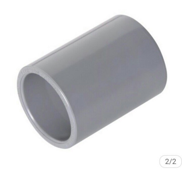 MĂNG SÔNG ỐNG NHỰA, ỐNG NỐI THẲNG NHỰA PVC, PHI 21, 27, 34