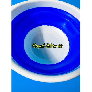 Thau trộn mồi câu cá gấp gọn