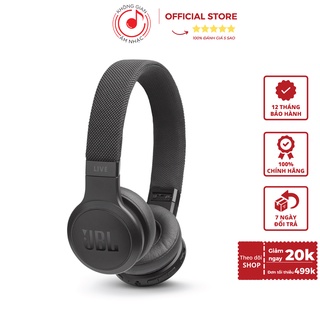 Tai Nghe On-Ear Bluetooth JBL LIVE 400BT - Chính Hãng PGI
