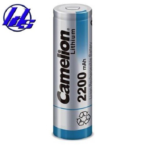 Pin sạc Camelion 18650  lithium 3.7V, 2200mAh - Vỉ 1 viên