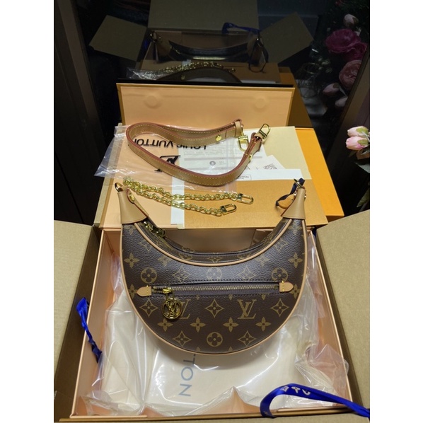 Túi kẹp nách LV moon size 24 FULL 2 BOX