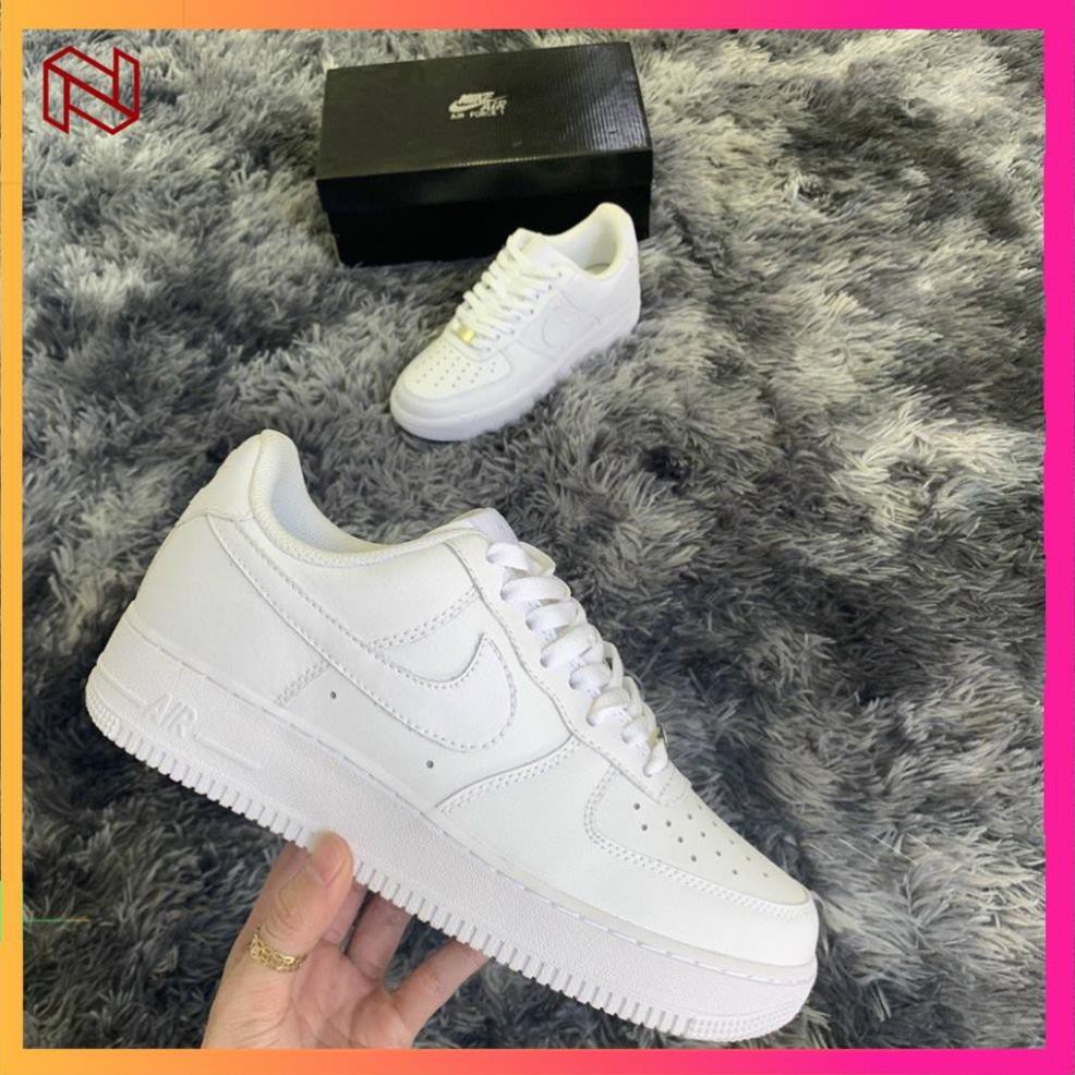 Giày AF1 full trắng mới nhất, siêu phẩm năm nay, fullsize 36-43 [form chuẩn đep] | BigBuy360 - bigbuy360.vn