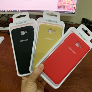 Ốp lưng silicone cover màu cho samsung J5 prime