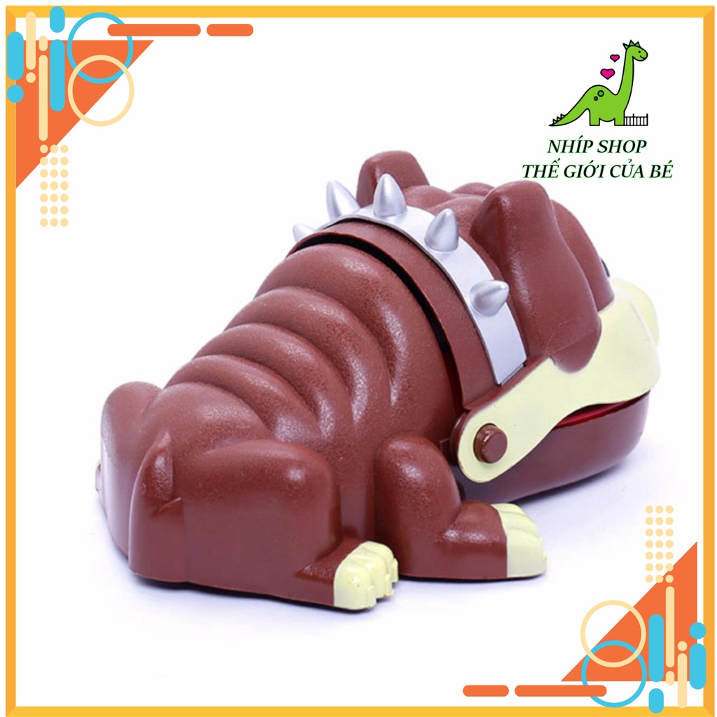 Đồ Chơi Khám Răng Chó Bull, KHám răng Cá Sấu Cỡ Lớn