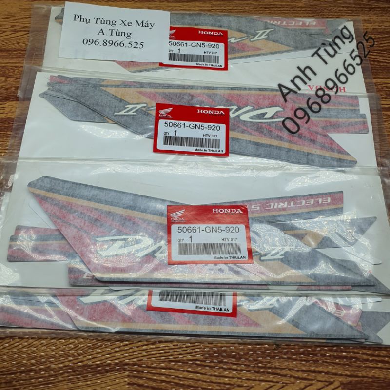 Tem drem thái 3 lớp chất lượng cao