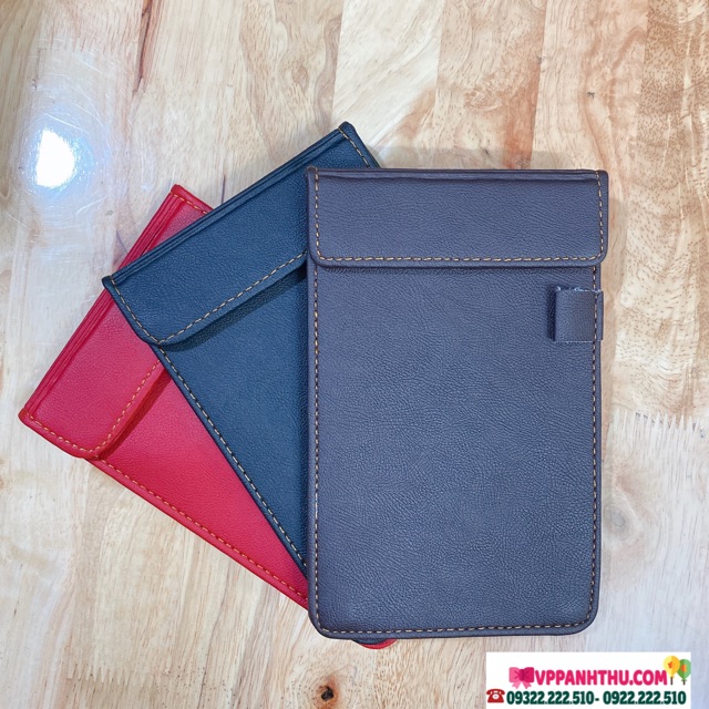 BÌA TAP GHI BILL, KẸP BILL TÍNH TIỀN DA HÍT