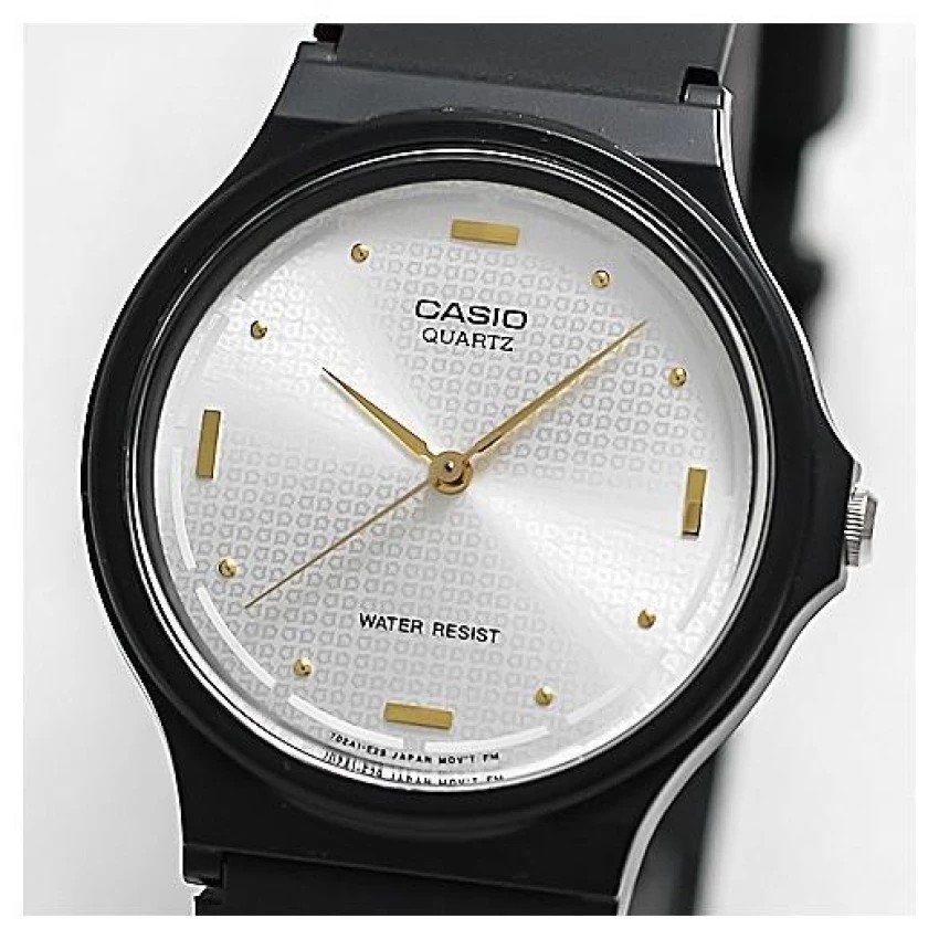 Đồng hồ nam dây nhựa Casio chính hãng Anh Khuê MQ-76-7A1LDF