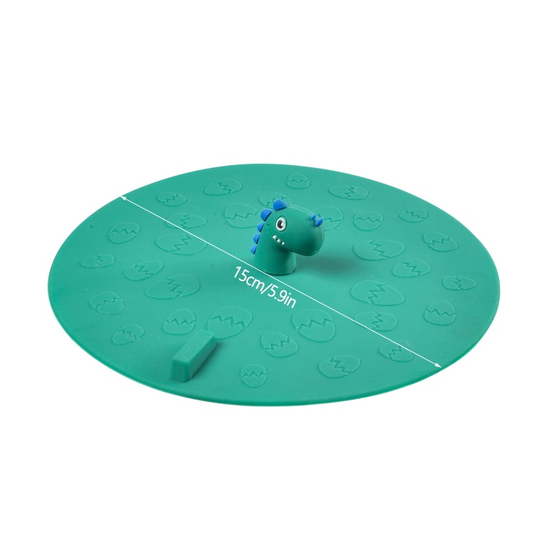 Nắp Đậy Cống Thoát Nước Bồn Rửa Chén / Phòng Tắm Bằng Silicon Kiểu Dáng Dễ Thương