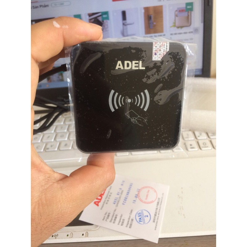 Đầu ghi thẻ Adel dùng cho quản lý khách sạn, căn hộ cho thuê