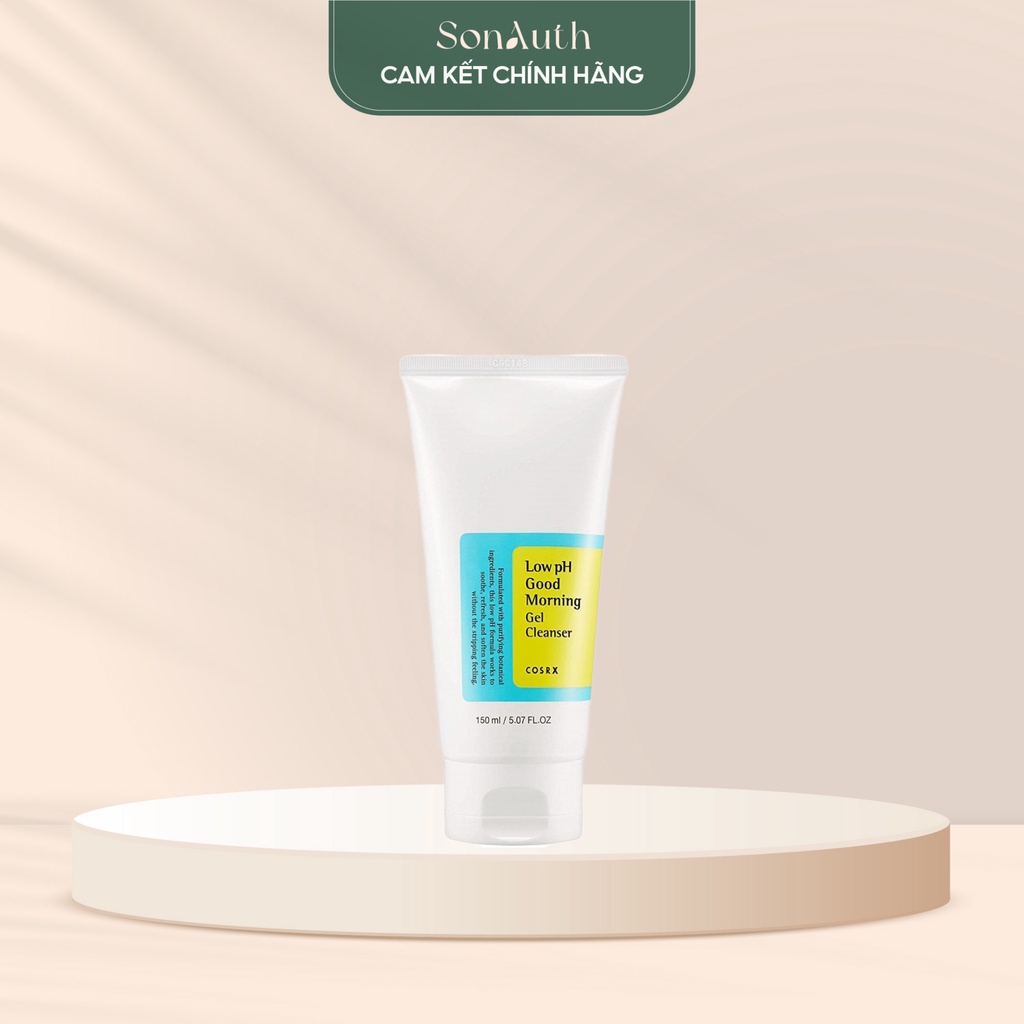 Sữa rửa mặt Cosrx Low pH Good Morning Gel Cleanser