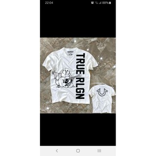Áo thun true 2 mặt logo cá tính H32
