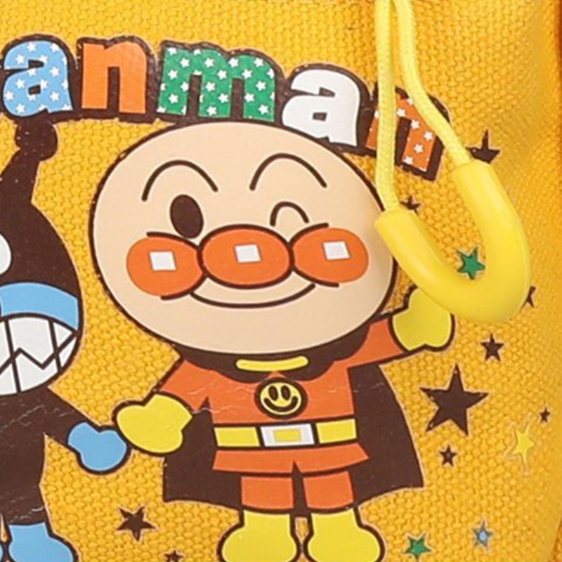 Túi Canvas Đeo Chéo Ngực Họa Tiết Hoạt Hình Cho Gia Đình