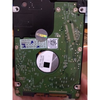 Ổ cứng laptop 500GB 2.5" SATA 3 các hãng