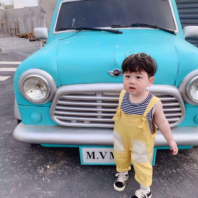 Yếm quần bé trai