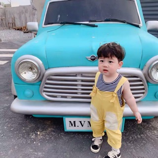 Yếm quần bé trai