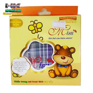Khẩu trang trẻ em Misu
