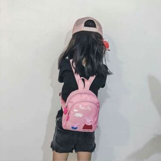 Còn 1 Balo Peppa Pig hồng pass 60k