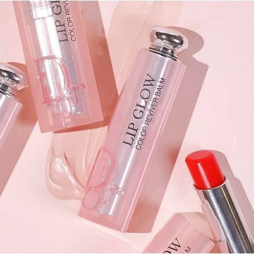Combo Son Dưỡng Dior 004,025 [Chính Hãng],004:Màu Cam San Hô,Trẻ Trung,Tươi Tắn,Còn 025 Màu Đỏ Cam,Chuẩn Á Đông.