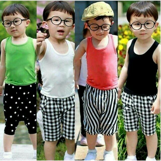 Áo ba lỗ sz 1-7 tuổi