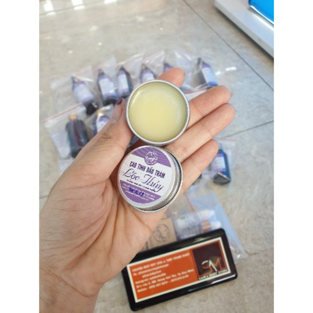 CAO TINH DẦU TRÀM LỘC THỦY