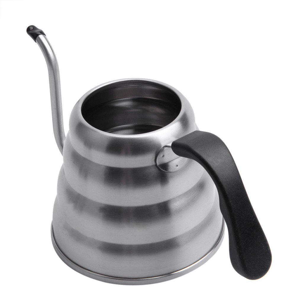 Premium Pour Over Coffee with Precise Temperature 40floz Gooseneck Tea Kettle 5 Cup Stainless S