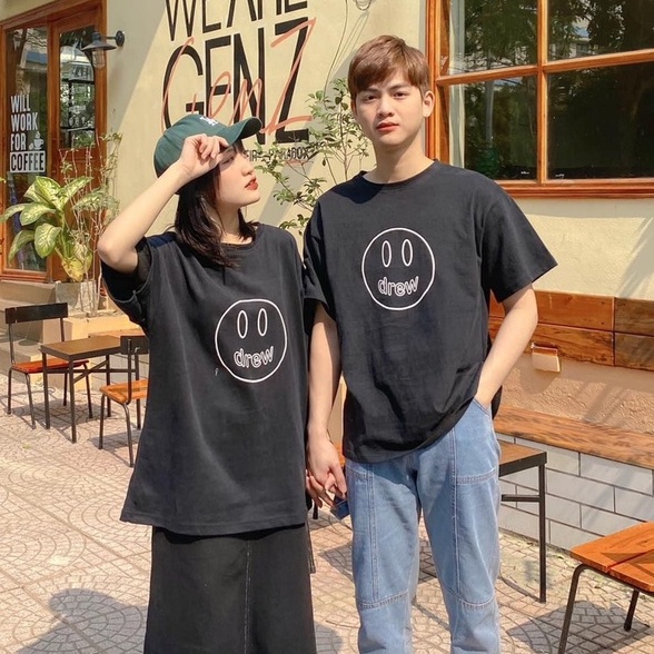 Áo thun tay lỡ Hà Nội nam nữ unisex áo phông 100% cotton cao cấp in hình local brand streetwear