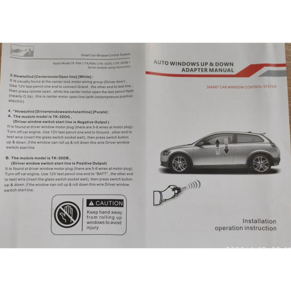 Tự Động Gập Gương Và Lên Xuống Kính Xe Mazda 3 2015-2019 chuẩn hãng LASIXI