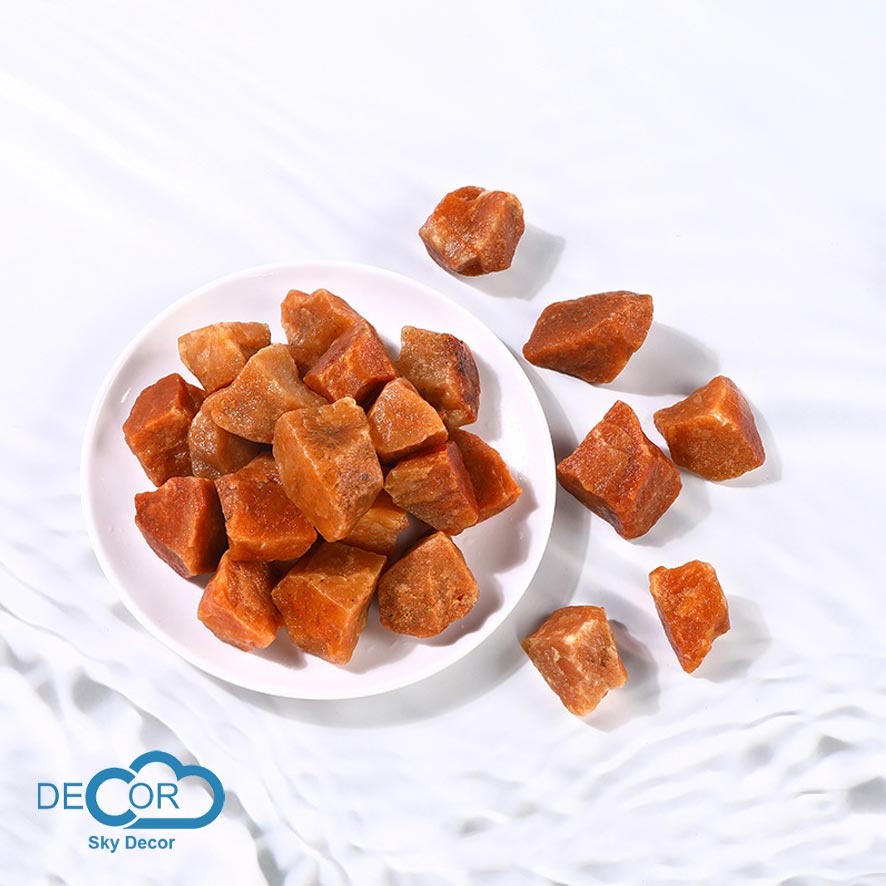 Đá vụn tự nhiên Sky Decor - Đá thanh tẩy đủ màu sắc để trang trí nhà cửa