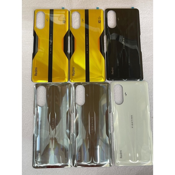 Nắp lưng xiaomi Redmi K40 Gaming Edition