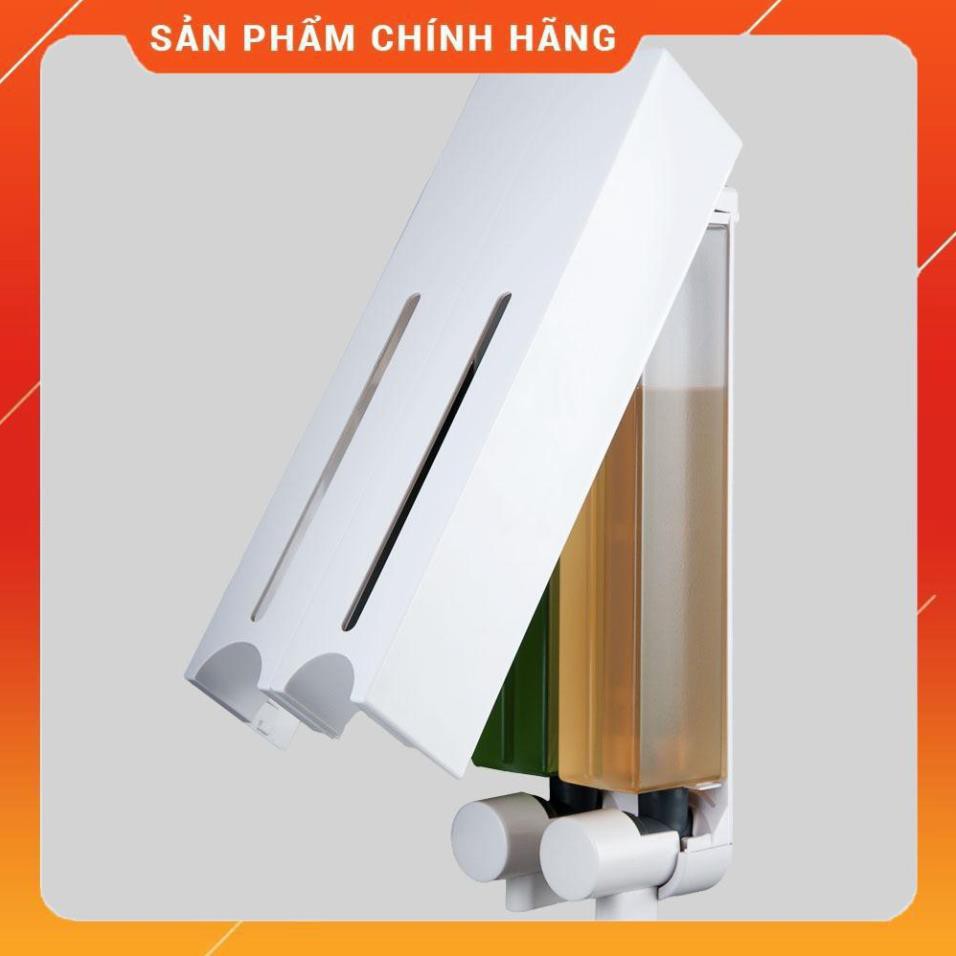 Hộp nhấn xà phòng (hộp đựng nước rửa tay) Atmor DH-725-2W